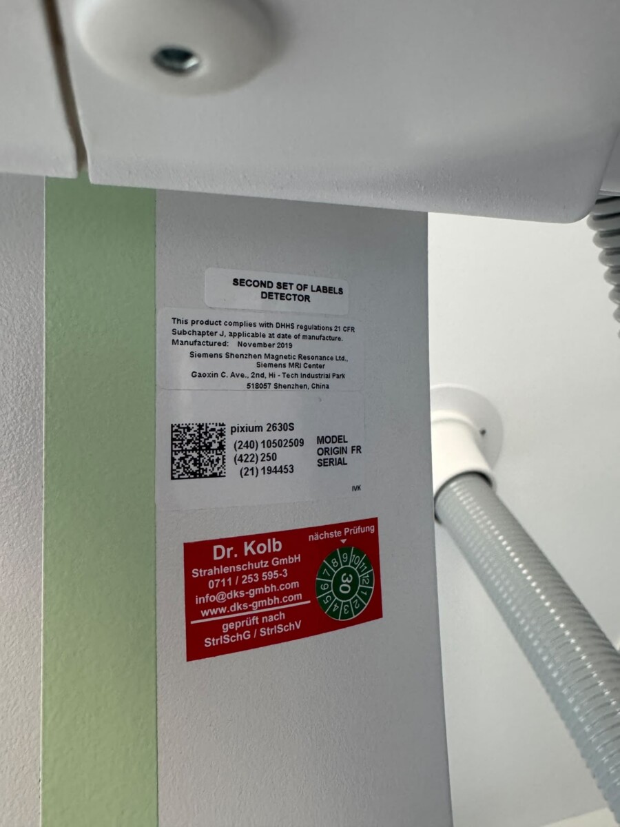 Siemens - Artis one - Angiography System - Angiographie-System - REF 10848600 - Baujahr 01/2020