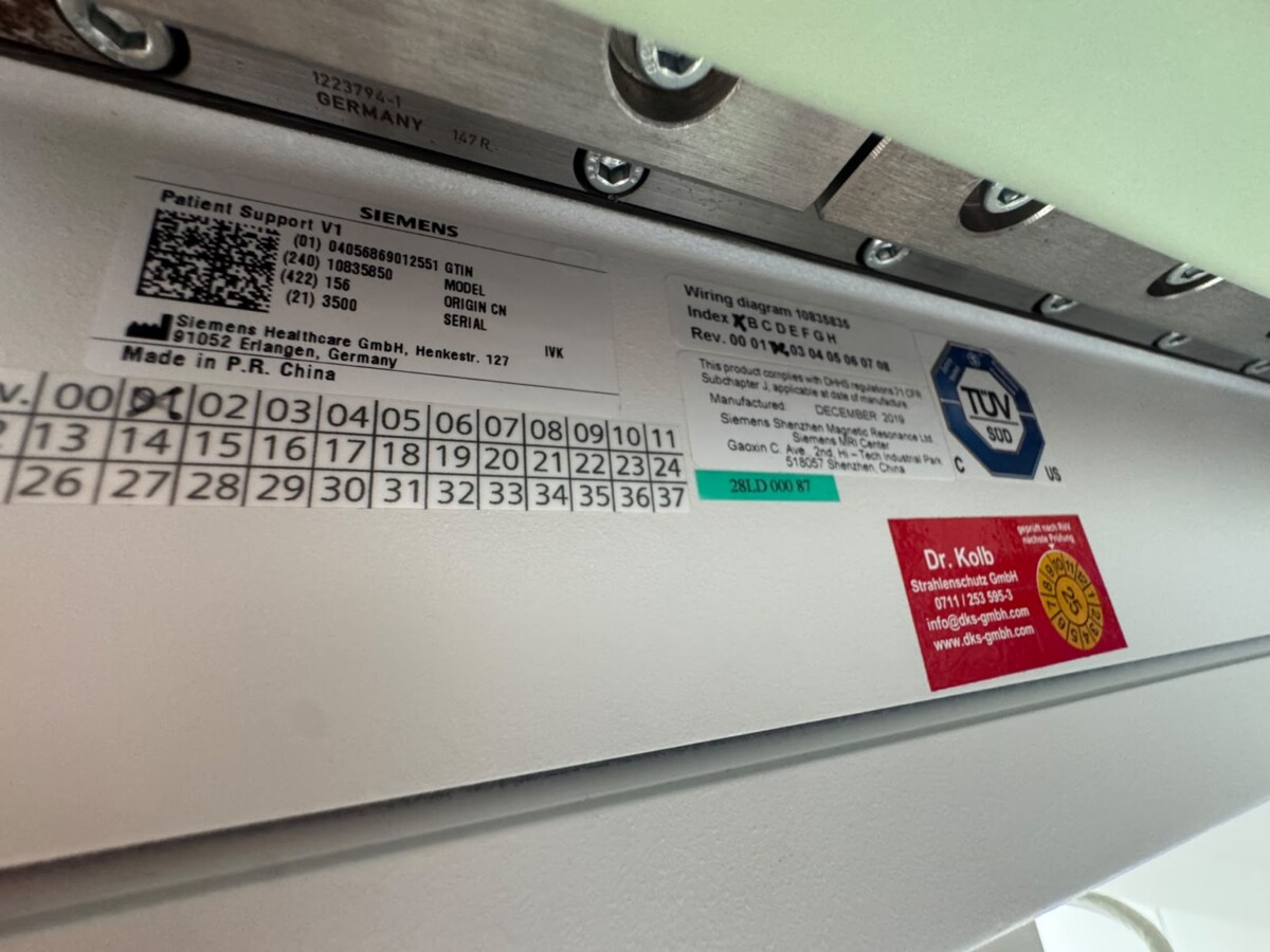 Siemens - Artis one - Angiography System - Angiographie-System - REF 10848600 - Baujahr 01/2020