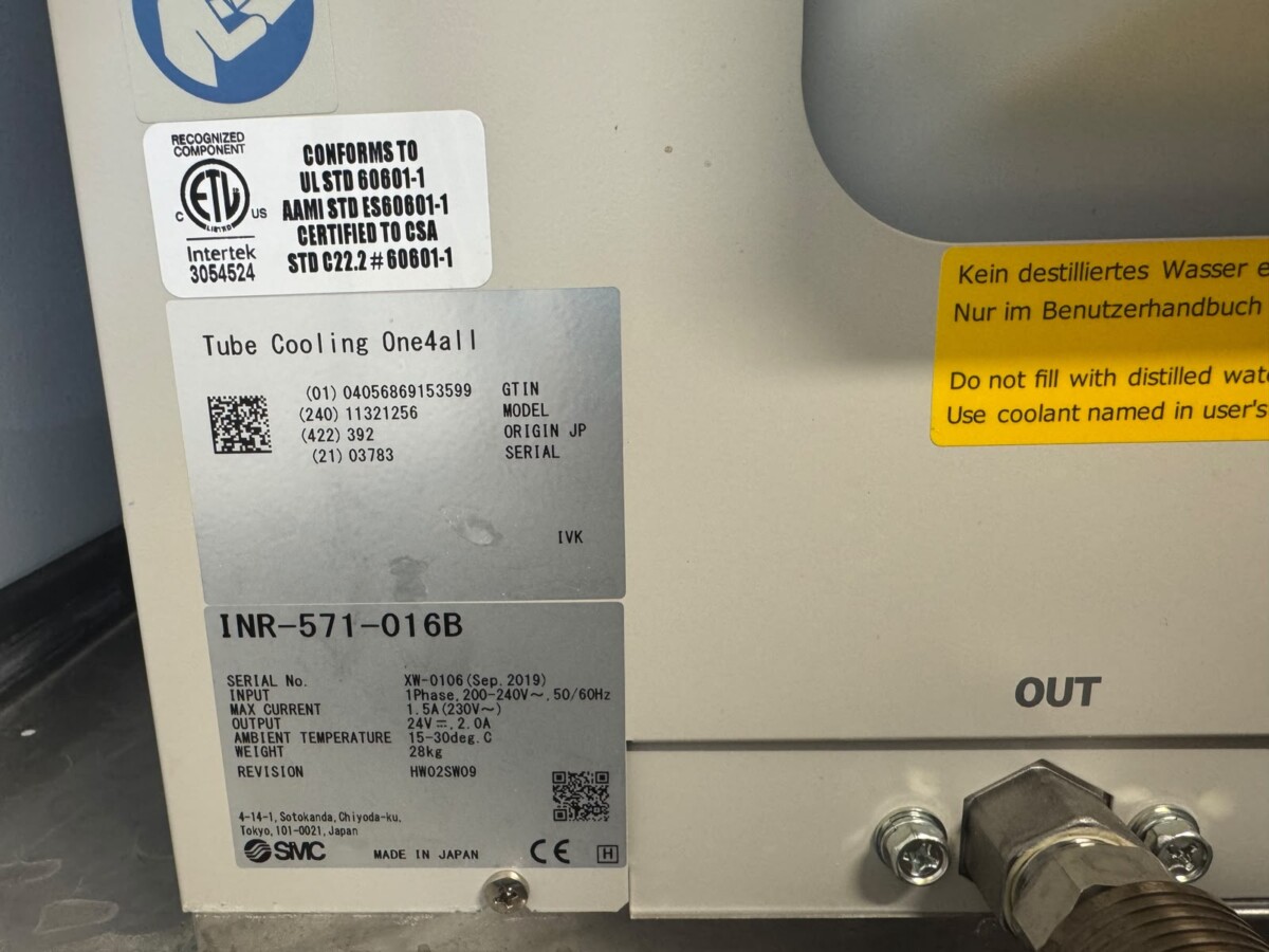 Siemens - Artis one - Angiography System - Angiographie-System - REF 10848600 - Baujahr 01/2020
