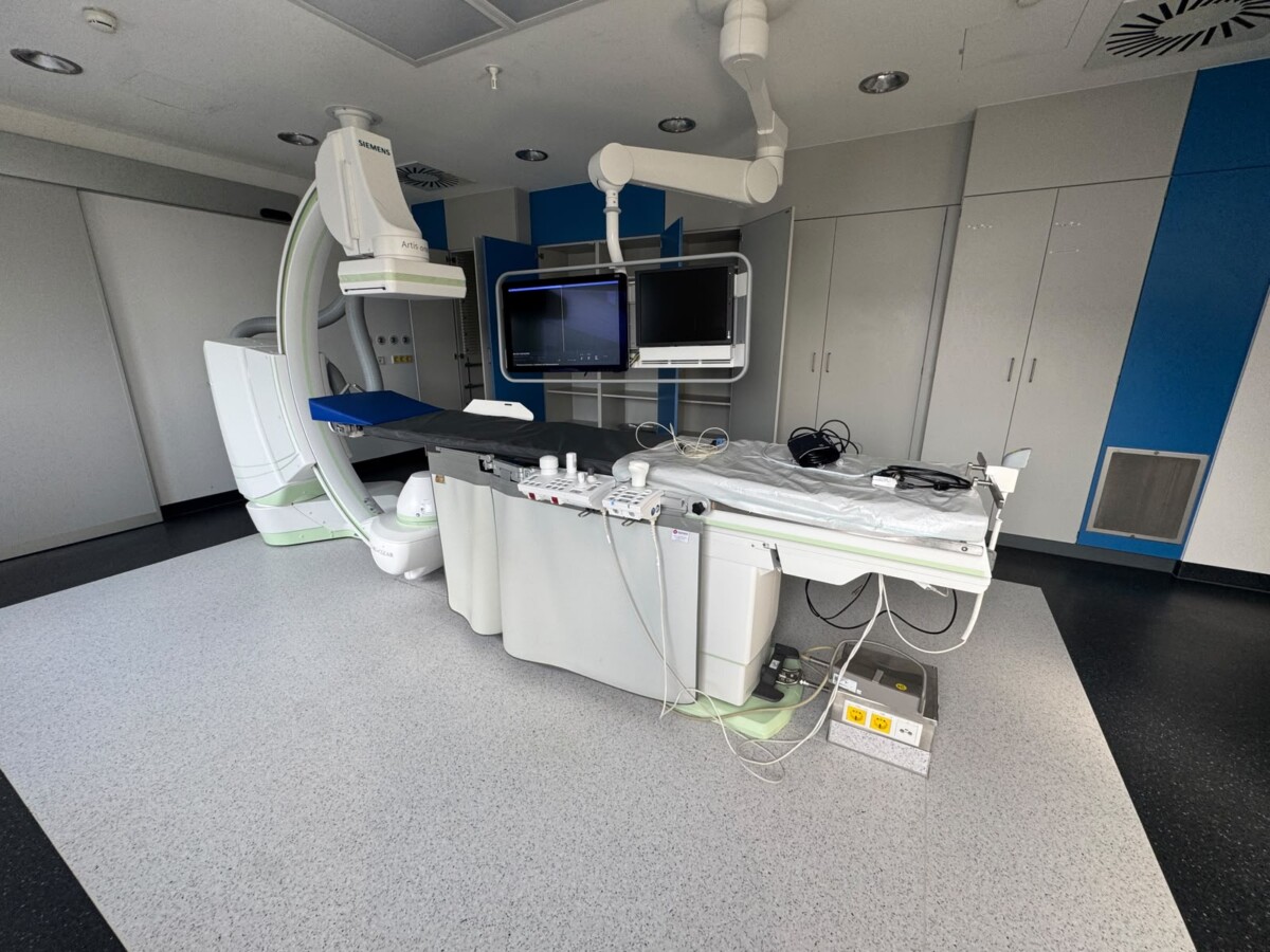 Siemens - Artis one - Angiography System - Angiographie-System - REF 10848600 - Baujahr 01/2020