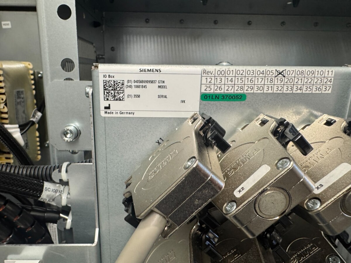 Siemens - Artis one - Angiography System - Angiographie-System - REF 10848600 - Baujahr 01/2020