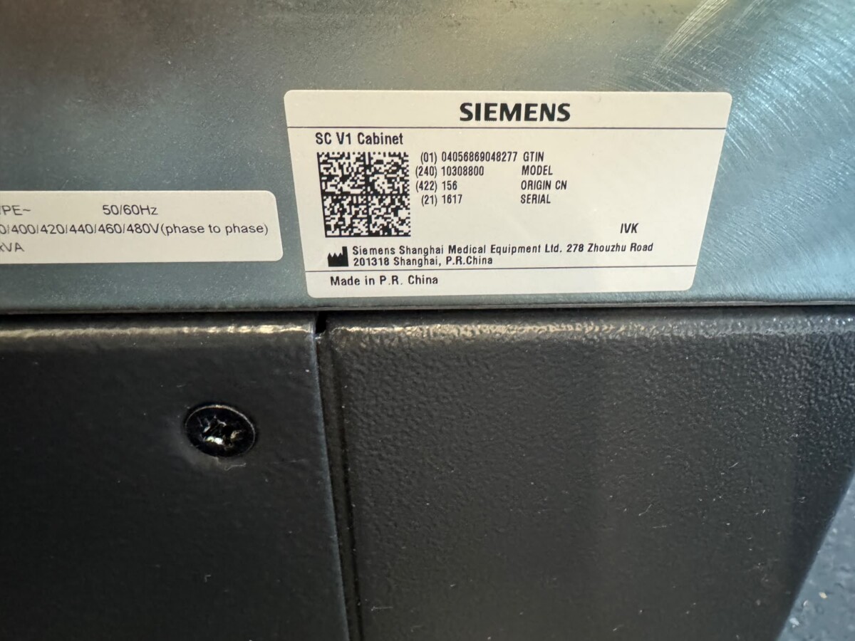 Siemens - Artis one - Angiography System - Angiographie-System - REF 10848600 - Baujahr 01/2020