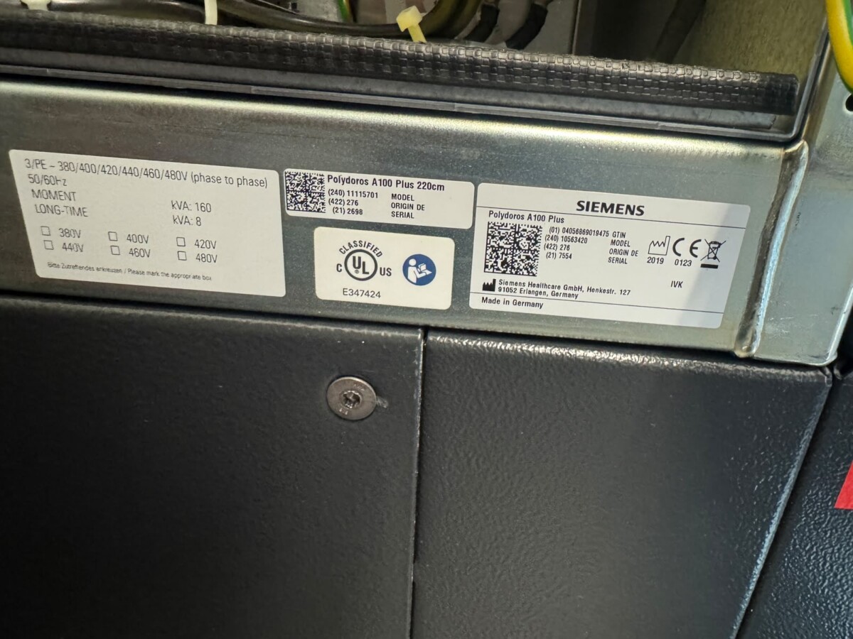 Siemens - Artis one - Angiography System - Angiographie-System - REF 10848600 - Baujahr 01/2020