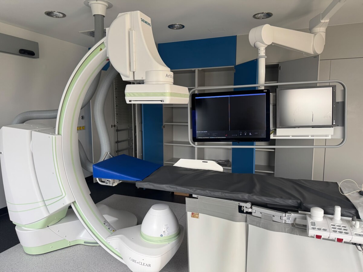 Siemens - Artis one - Angiography System - Angiographie-System - REF 10848600 - Baujahr 01/2020