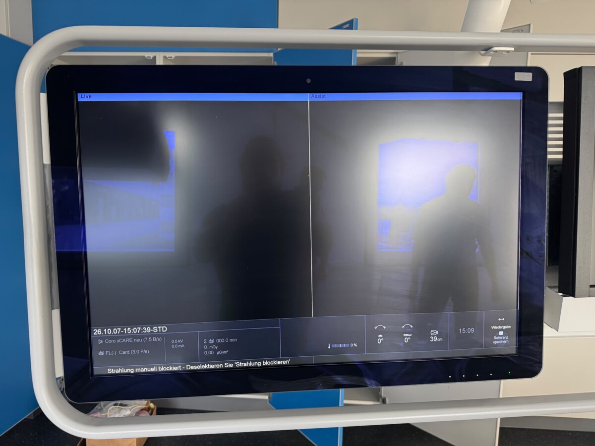 Siemens - Artis one - Angiography System - Angiographie-System - REF 10848600 - Baujahr 01/2020