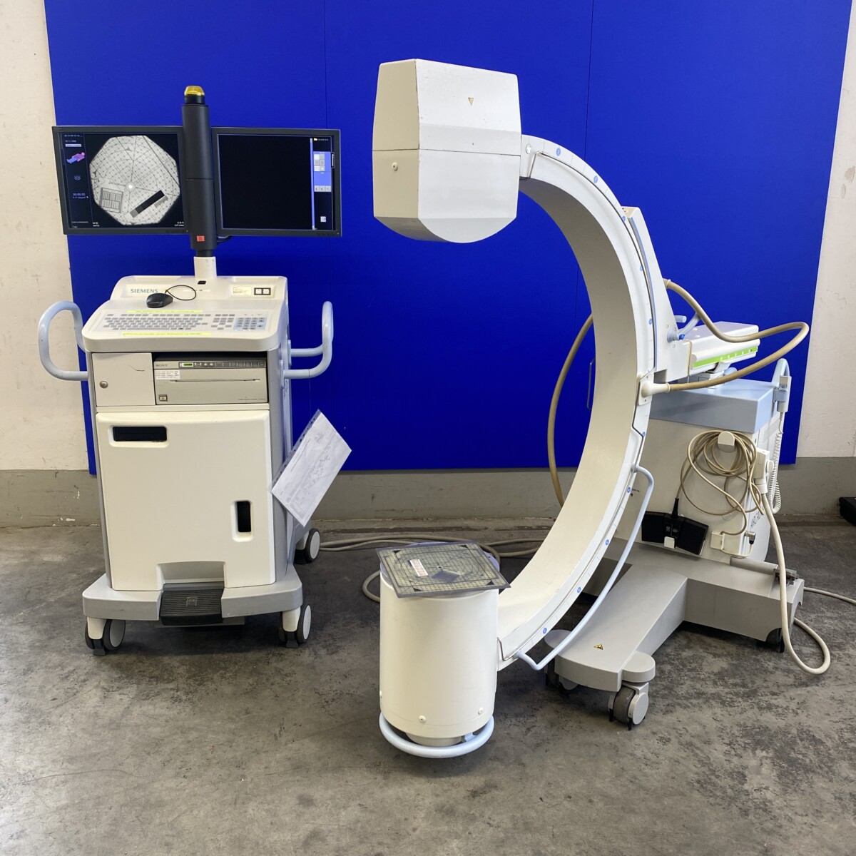 Siemens - ARCADIS Varic- C-arm System - C-Bogen System - REF 10143406 - Baujahr 2012