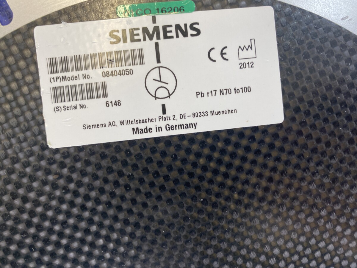Siemens - ARCADIS Varic- C-arm System - C-Bogen System - REF 10143406 - Baujahr 2012