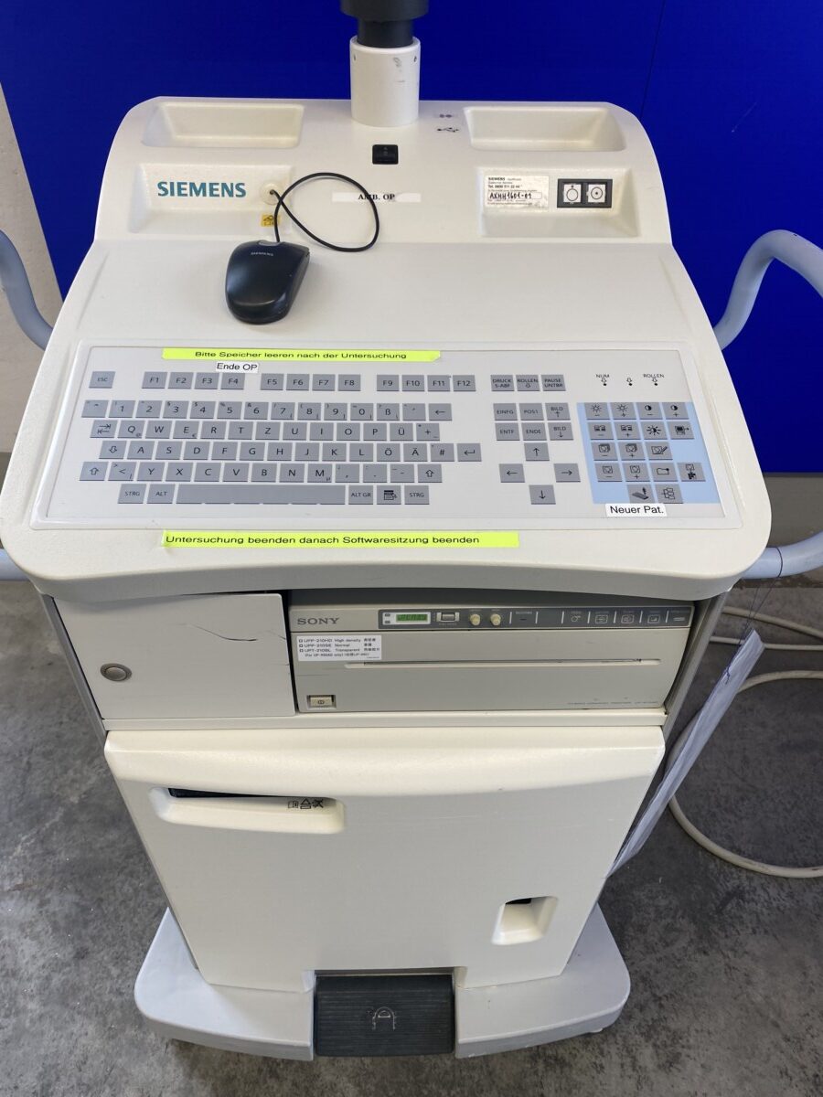 Siemens - ARCADIS Varic- C-arm System - C-Bogen System - REF 10143406 - Baujahr 2012