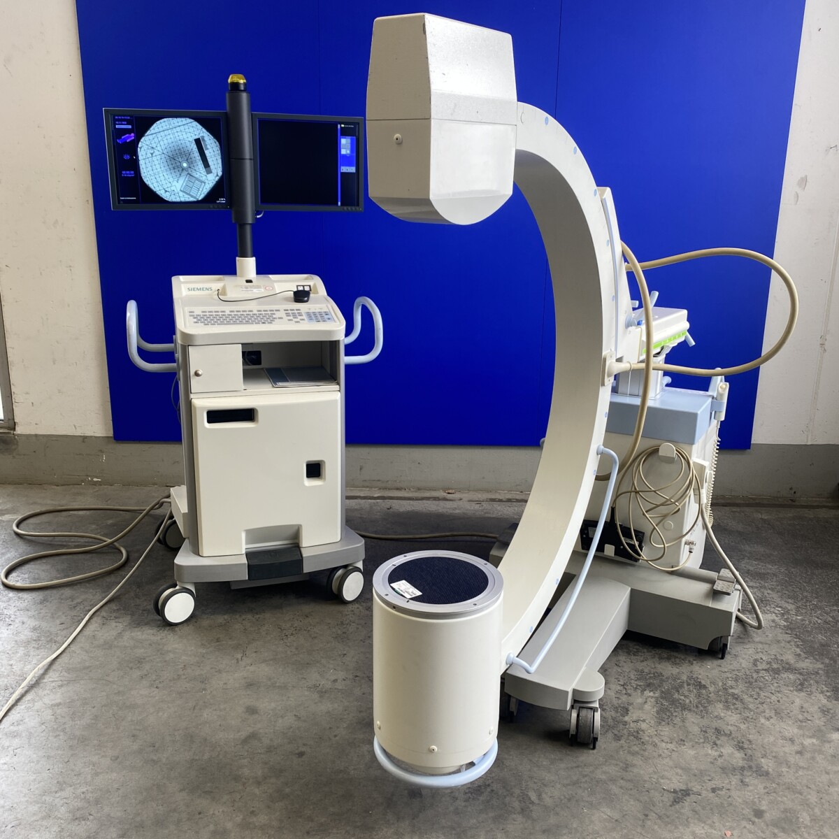 Siemens - ARCADIS Varic - C-arm System - C-Bogen-System - REF 10143406 - Baujahr 2011