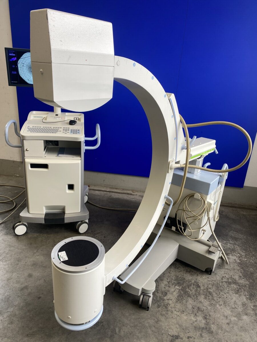 Siemens - ARCADIS Varic - C-arm System - C-Bogen-System - REF 10143406 - Baujahr 2011