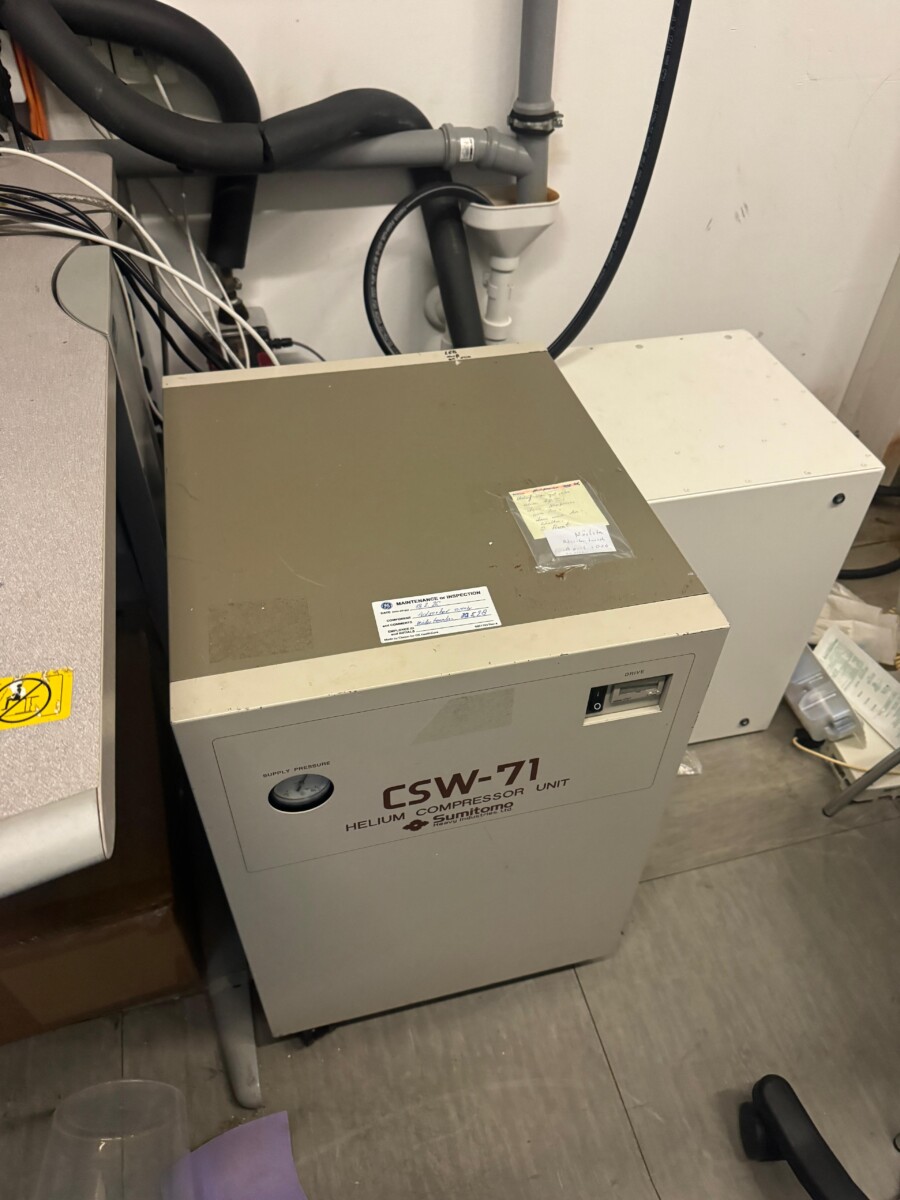 GE HealthCare - Signa HDxt - MRT-Scanner - MRI Scanner - REF 1.5T Signa HDx Family - Baujahr 12/2014
