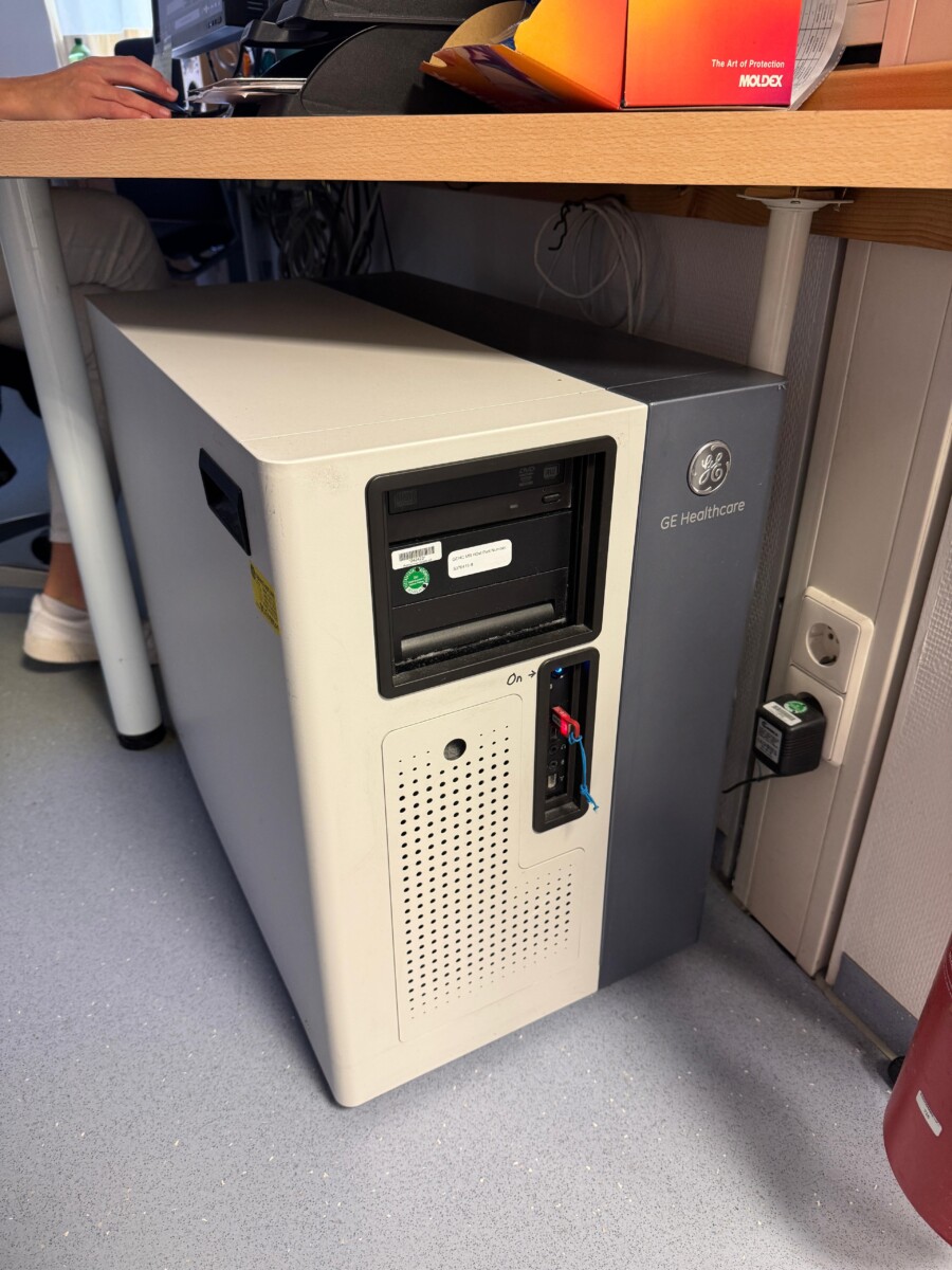 GE HealthCare - Signa HDxt - MRT-Scanner - MRI Scanner - REF 1.5T Signa HDx Family - Baujahr 12/2014