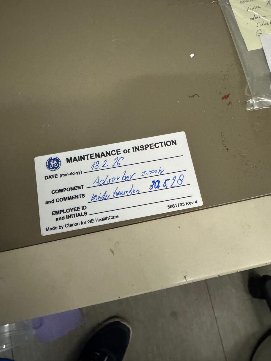 GE HealthCare - Signa HDxt - MRT-Scanner - MRI Scanner - REF 1.5T Signa HDx Family - Baujahr 12/2014